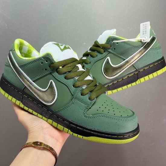 Nike SD Dunk Low Concepts Shoes 23E Green